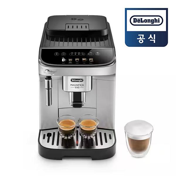 드롱기 마그니피카 에보 라떼 에스프레소 커피머신렌탈 KRECAM290.31.SB 초기비용없이 무료설치 약정기간후자동소유권이전 고급사은품증정 및 제휴카드할인혜택