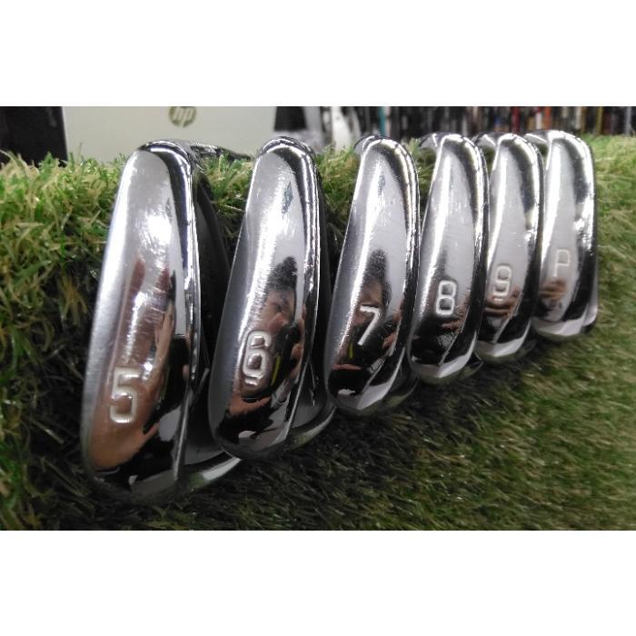 [중고] 미즈노골프 아이언세트 미즈노 MX-70 FGD S강도 커버x