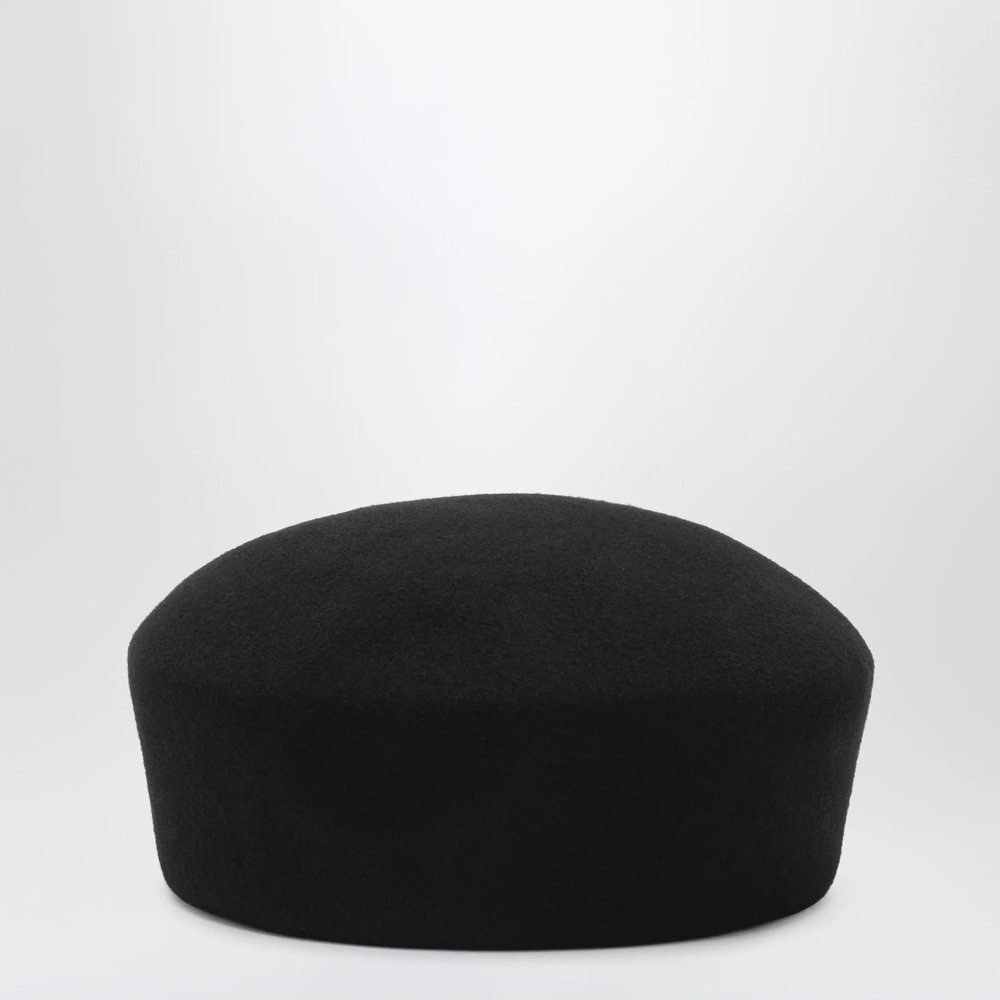 THE FRANKIE SHOP 기타 26 F/W THE FRANKIE SHOP NOXLEY 블랙 울 PILLBOX 모자 HAFS21145WO-100 B0052293011