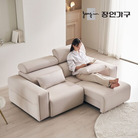 [장인가구]조디 3인용 제로월 전동 슬라이딩 리클라이너 확장형 모션 소파 (정상가 940,000원/착불) ★쿠션증정★
