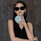 [리끌로우(선글라스)]WIRWIR SUNGLASS (접이식 선글라스) 3컬러 택 1 (블랙/베이지/그레이)