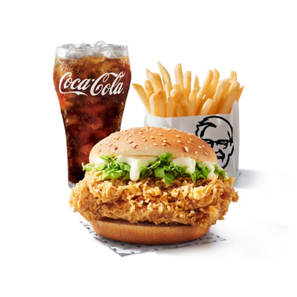 케이에프씨 (KFC) 징거세트