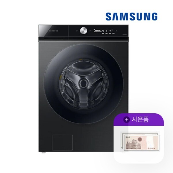 삼성전자 [렌탈]삼성전자 렌탈 삼성 드럼세탁기 비스포크 그랑데 AI 블랙캐비어 21kg 올인원컨트롤 WF21A9400KV 5년 30900/60개월 의무사용