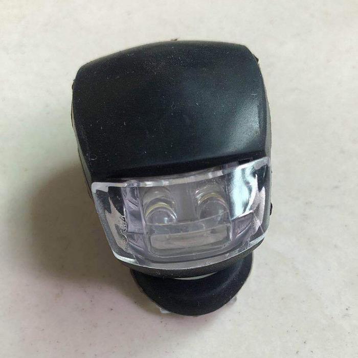 기타 제조사 셀러허브잡화 렌턴 전조등 후미등 실리콘 LED 라이트 자전거 M10298