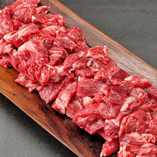 [한우고집쟁이]1++등급 세절국거리 1Kg (냉장)