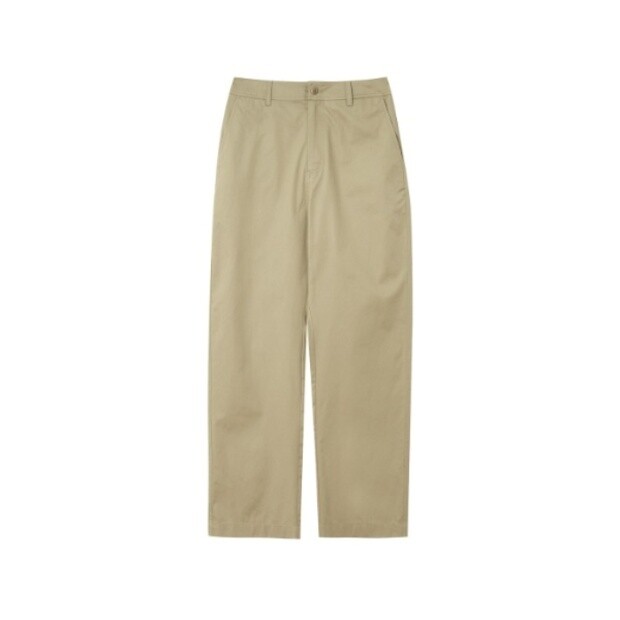 캉골코리아 캉골 캉골바지 CQK KSEC-PT45680BE 코튼 스트레이트 팬츠 4568 베이지