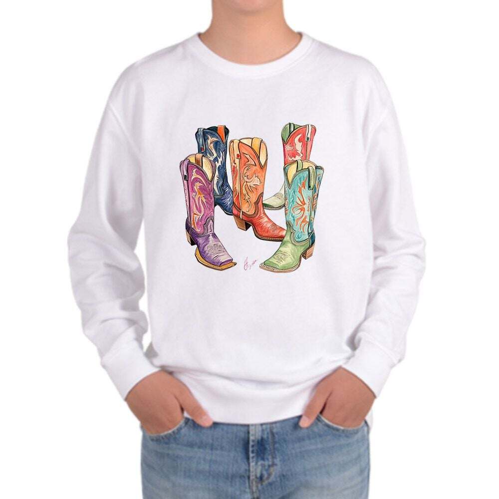 지오벤처스 기모맨투맨 전사이즈 신발 웨스턴부츠 서부개척