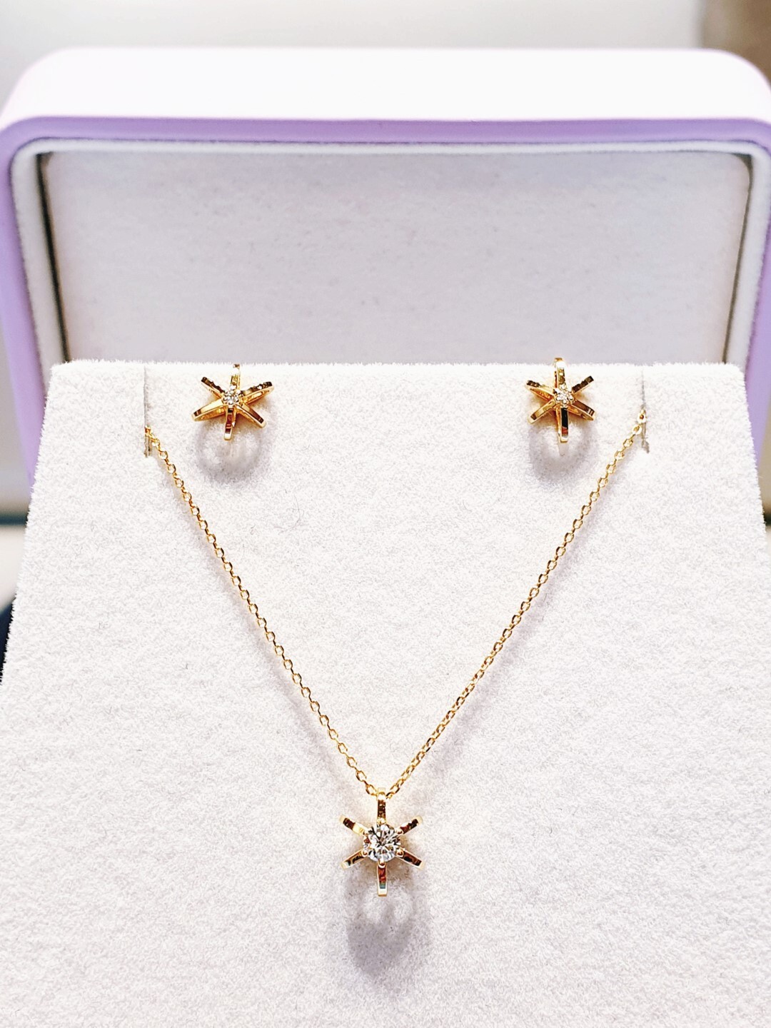 골든듀(아울렛) 그래비티러브1 세트 (목걸이+귀걸이) 212100127 212100133