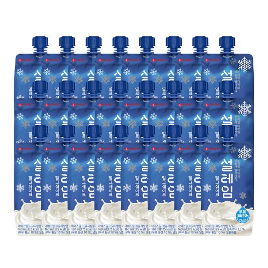 설레임160ml X 24개