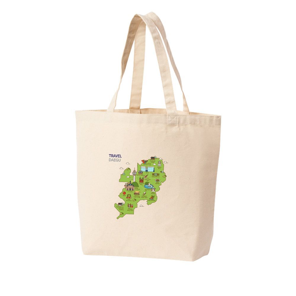 톰스외 오너클랜 에코백 대구여행 한국여행 갓바위 DAEGU TRAVEL