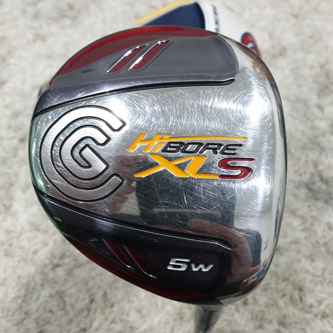 Cleveland 클리브랜드 중고 [클리브랜드정품] HI BORE XLS 우드 5번19도 HB3샤프트 R강도 코드0069922