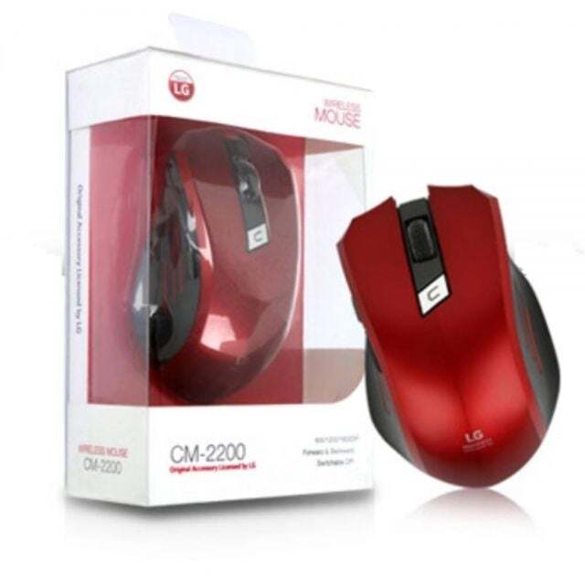 지오벤처스 LG 휴대용 노트북 무선 마우스 2200 미니 작은손 PC