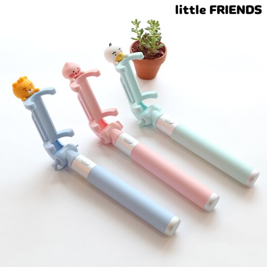 [카카오프렌즈]리틀프렌즈 유선 셀카봉