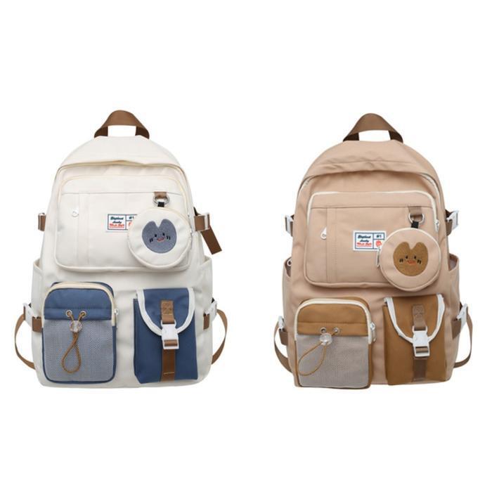 셀러허브잡화 학생용 귀염뽀짝 책가방 노트북백팩 J41629 메신저백