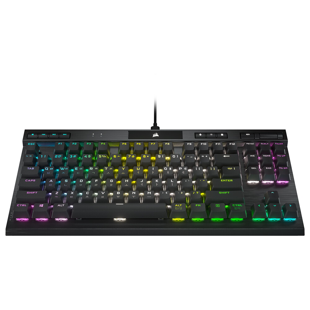커세어 커세어 K70 RGB TKL 텐키리스 게이밍 기계식 키보드 광적축