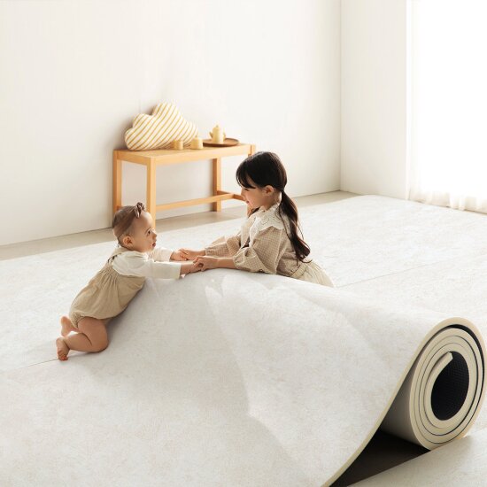 [파크론]층간소음저감 롤매트 22T 150x100x2.2cm (미터단위)