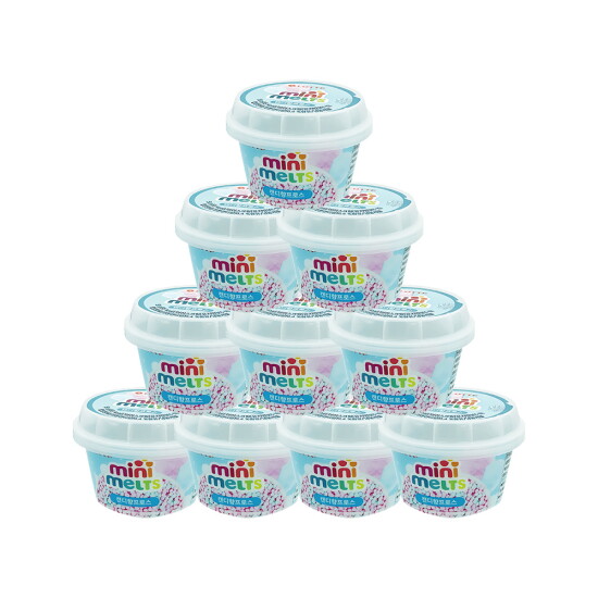 [롯데웰푸드]미니멜츠 구슬아이스크림 캔디프로스 50g X10개