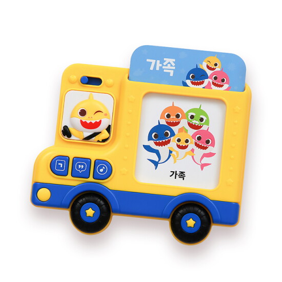 [핑크퐁][핑크퐁]아기상어 한글 카드 버스
