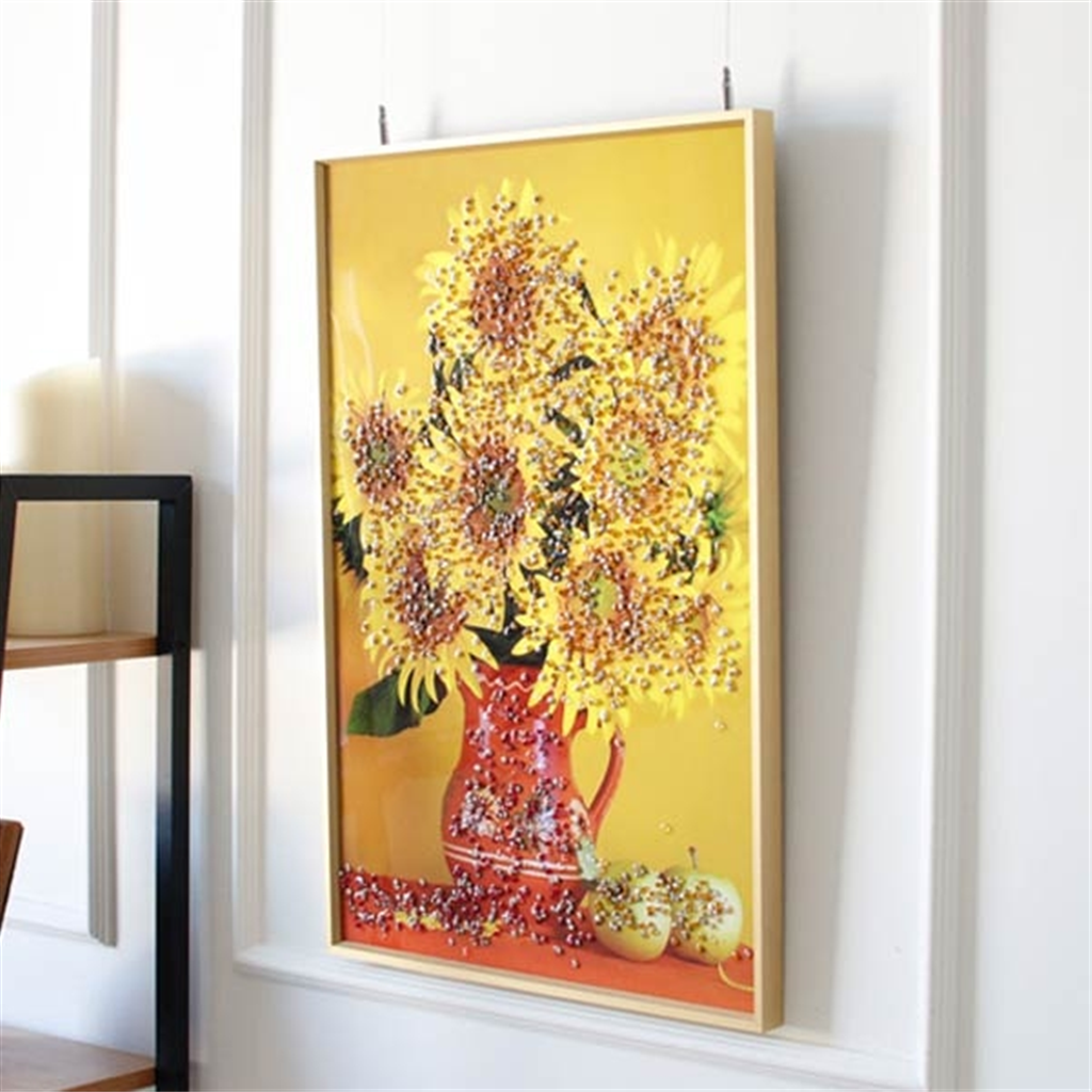 iswas [2HOZ] 큐빅 에폭시 풍수액자 40x60 8type