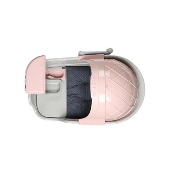 주식회사 셀러허브_레이틀리 리디아넬 [하프클럽/리디아넬]급식기달린 댕댕이 하우스 소형견용 J75241 고양이집