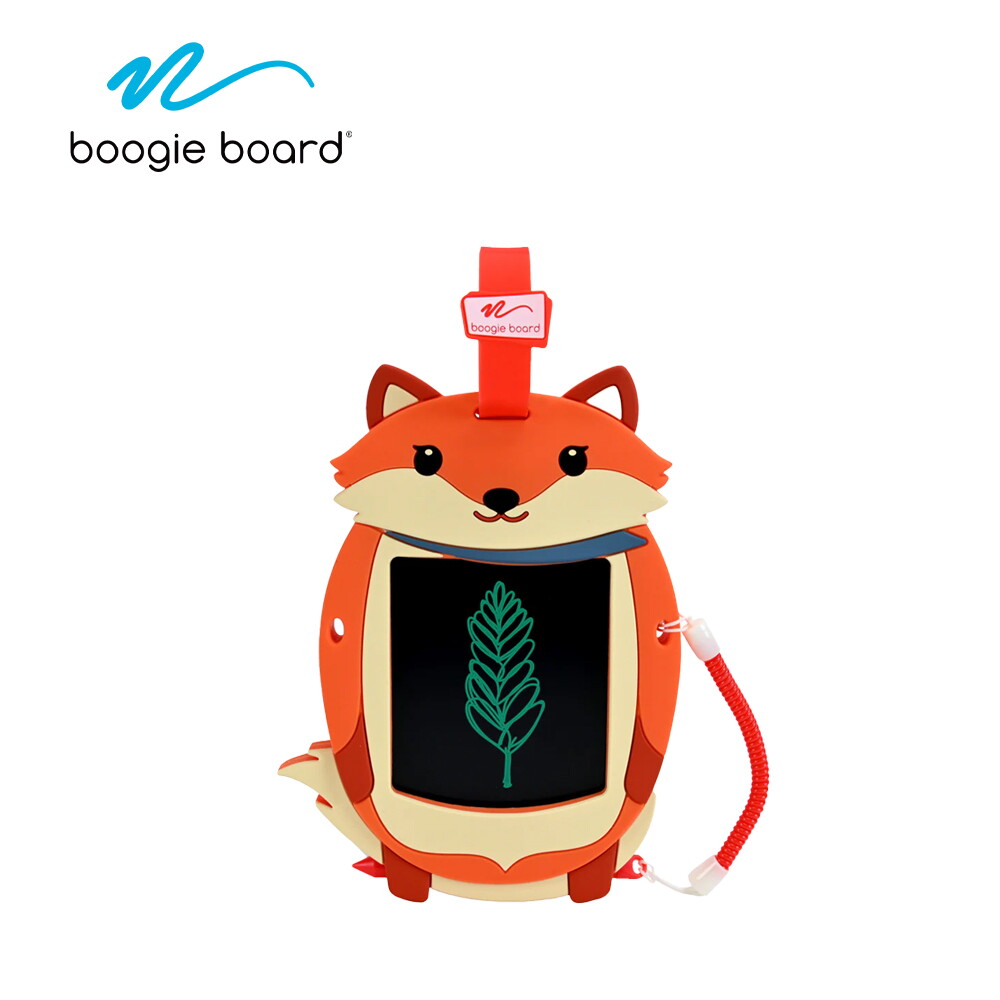 부기보드 [부기보드] 유아용 전자노트 드로잉패드 4.5인치 캐릭터부기보드 여우