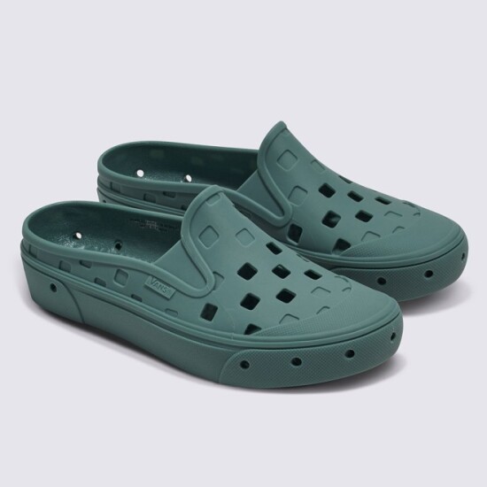 [반스](정상가 69000)Slip-on 슬립온 뮬 TRK 아쿠아슈즈 그린 VN0005V89Q61