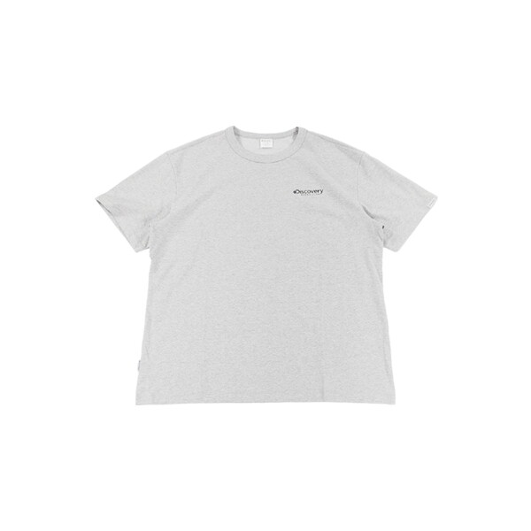 디스커버리 디스커버리 공용 시티 페스티벌 백그래픽 반팔티셔츠 DXRS5K033-MGS