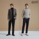 [도티]24FW 남성 텐션 나일론 기모 본딩 팬츠 2종(NNGM)