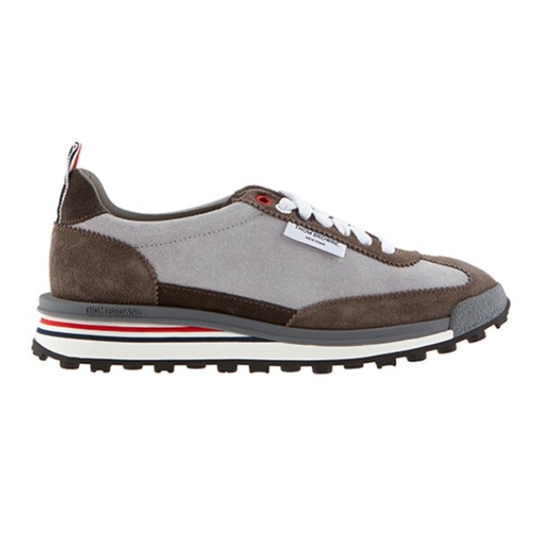 스니커바(잡화) (톰브라운) TECH RUNNER IN CALF SUEDELEATHER(FFD054A-03050)