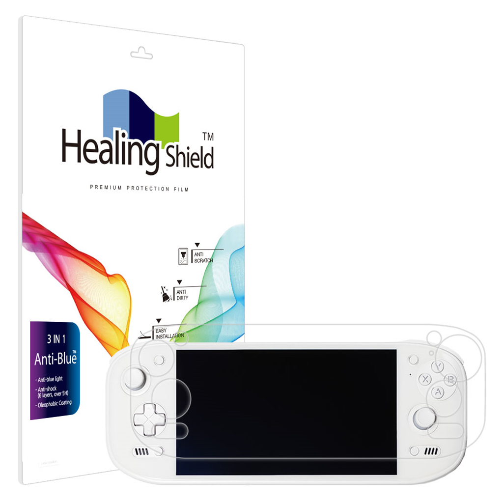 힐링쉴드 AYN 오딘2 포탈 블루라이트차단 액정보호필름 1매