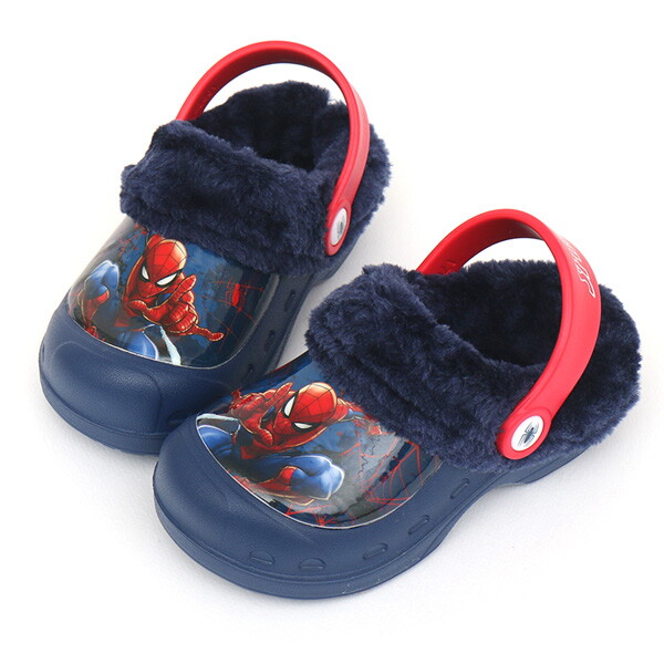 오키즈 스파이더맨 방한샌들 [퍼스] [O0454]