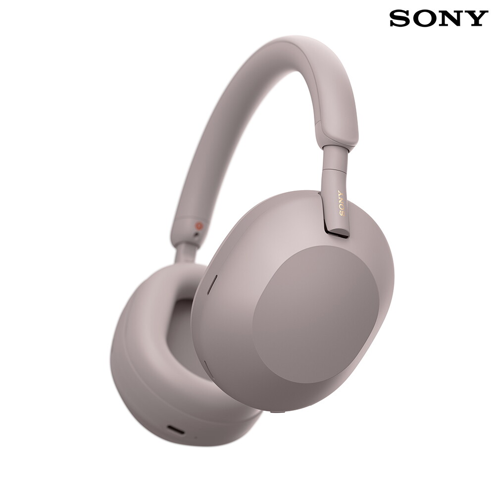 소니코리아 소니 e [공식대리점] 노이즈캔슬링 무선 헤드폰 WH-1000XM5 스모키핑크