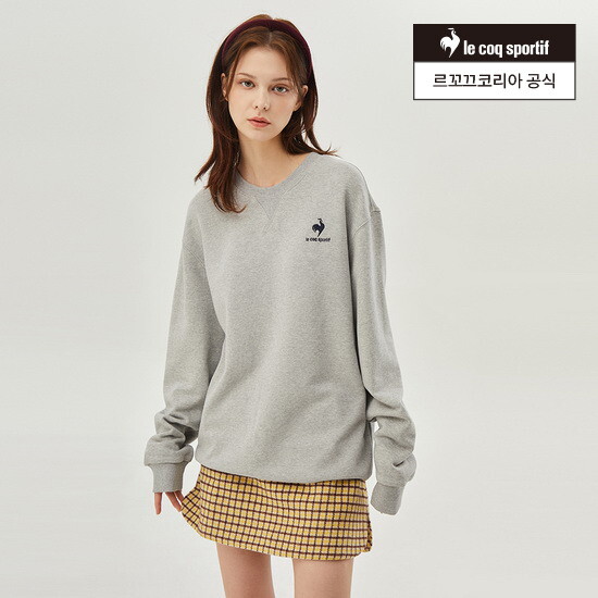 [르꼬끄 공식][30% OFF] 베이직 맨투맨 (QO323TFS82)