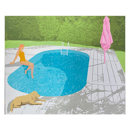 [스튜디오 끼][고스/원화] ㅣ'apres midi (오후) (60.6x72.7)
