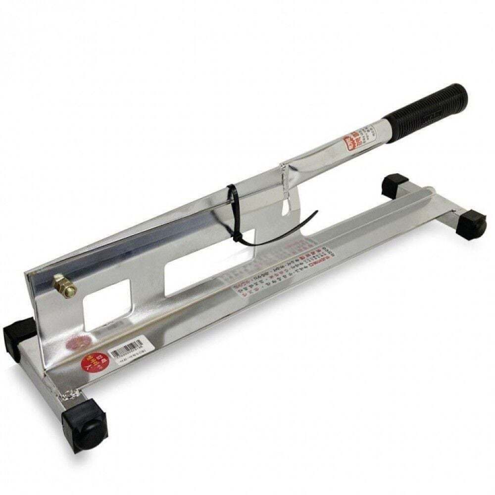 지오벤처스 스텐 약작두 떡손 스텐레스 절단기