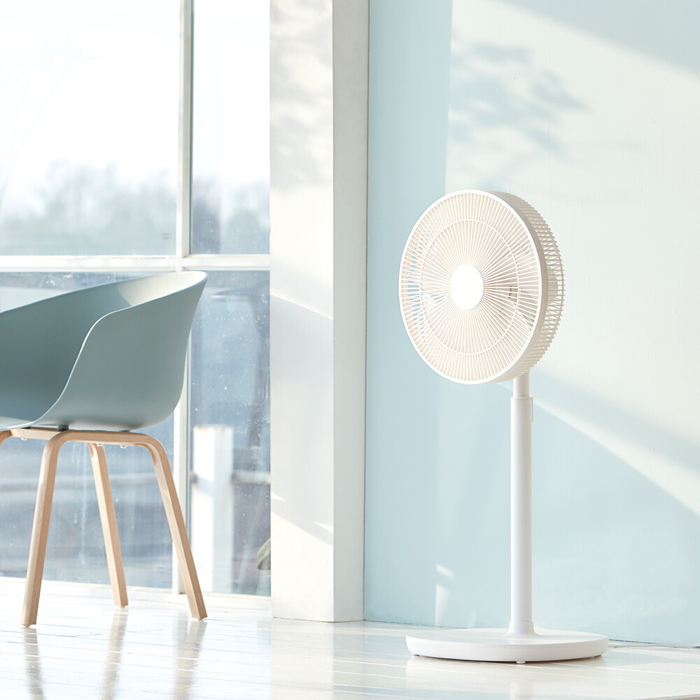 foshan songi electrical equipment 르젠 [빠른배송] 앱연동 24단 리모컨 BLDC 입체회전 써큘레이터 선풍기 LEZEN  LZDF-TR860 화이트