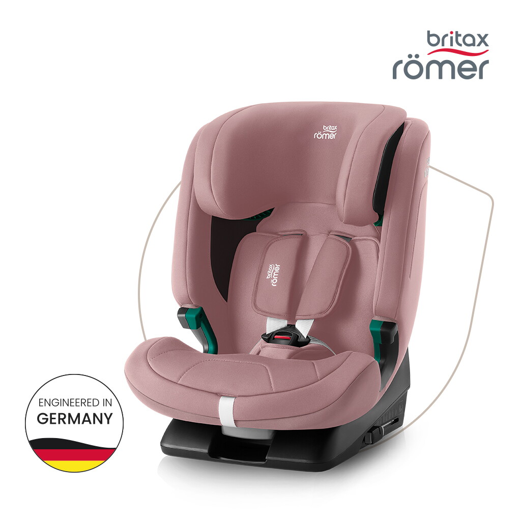 브라이텍스 브라이텍스 베르사픽스 아이사이즈 더스티로즈 토들러 주니어 유아동 카시트 ISOFIX