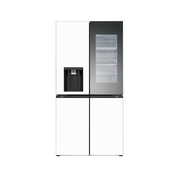 [렌탈]LG전자 [LG] 디오스 오브제컬렉션 얼음정수기냉장고 (W824GWW47-B)/60개월 의무사용