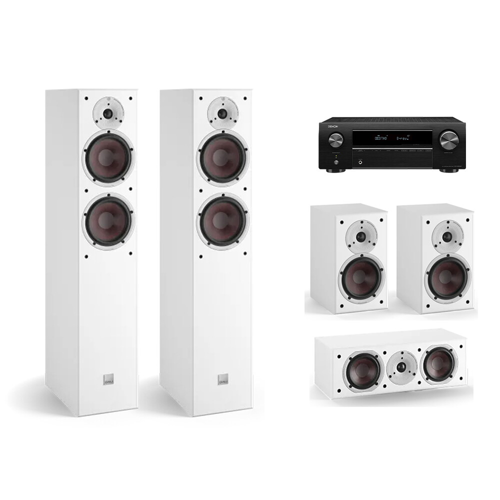 데논 데논 AVR-X250BT + 달리 Spektor 6 5채널(Spektor 2) 홈시어터 홈시네마