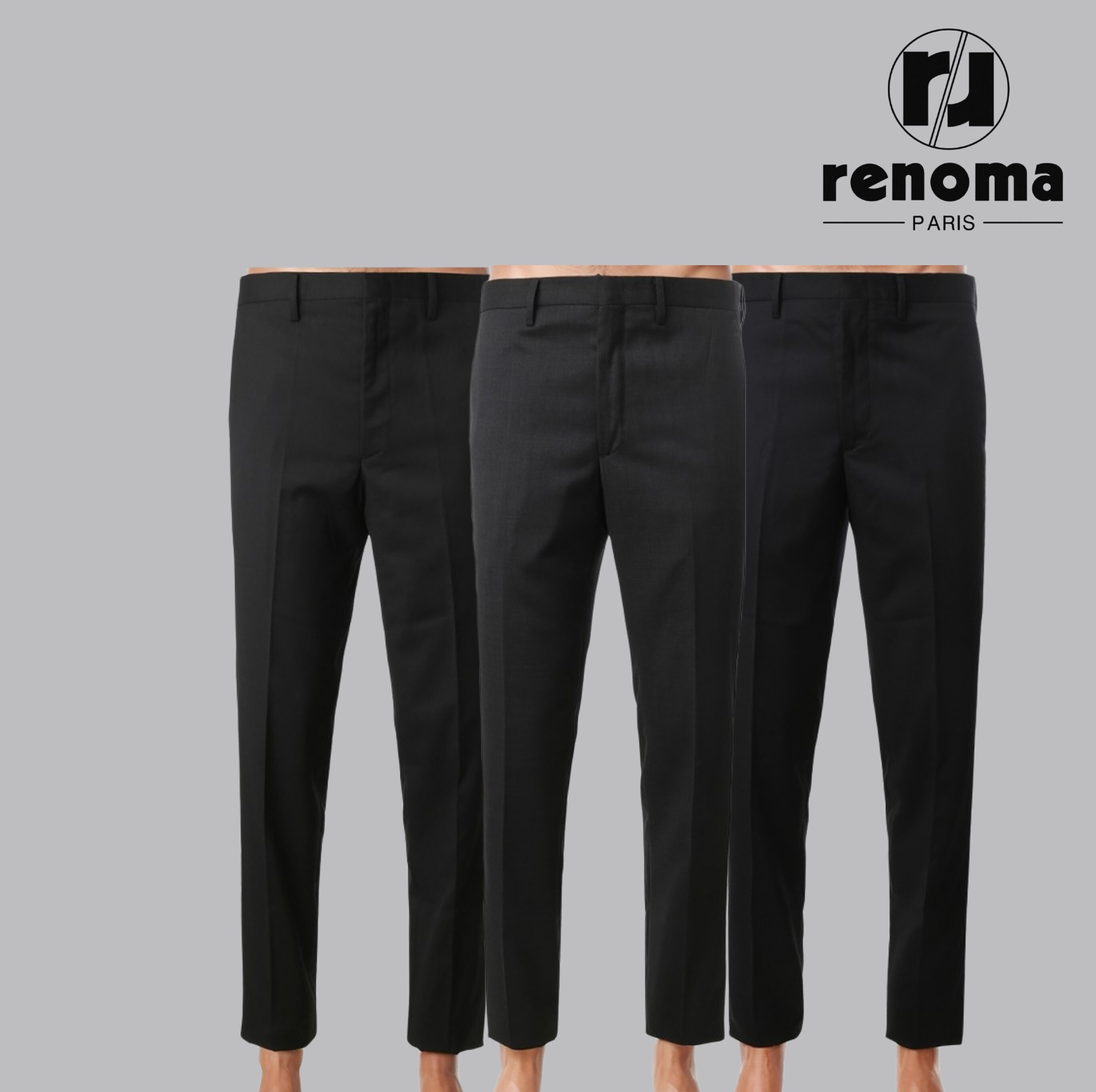 상세참조 레노마(남성) SS 레노마 (기간이벤트) 봄여름 3종택일 스판 슬랙스바지SP7123ADG