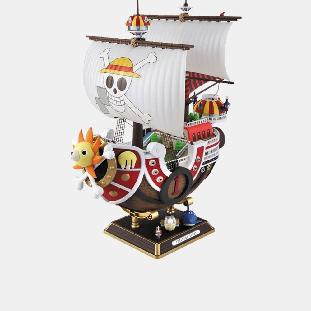 BANDAI 에이치플러스몰 완성품 싸우전드 써니호 와노쿠니 Ver.