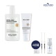 [에끌라두](정상가: 130,000원)[프로틴 2종] 프로틴 대용량토너500ml+프로틴 페이셜 필오프팩70g 사은품 거품기&프로틴크림10g&앰플샷증정