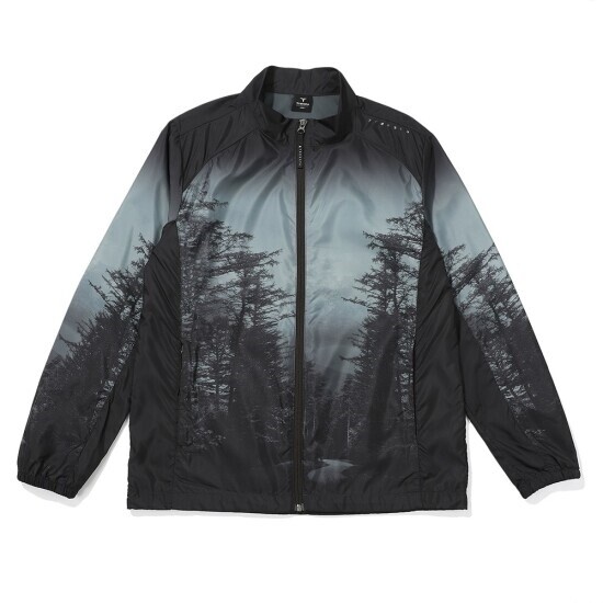 트렉스타 예테보리 프린팅 남성 바람막이 자켓_C/그레이(C/GREY)_UM-JK03851