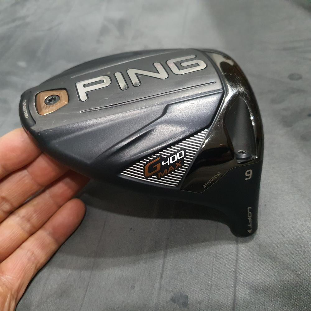 PING 핑 중고 핑 G400 MAX 드라이버 9도-S(SR또는R 샤프트도 가능)헤드상태 새것같이 완전좋아요
