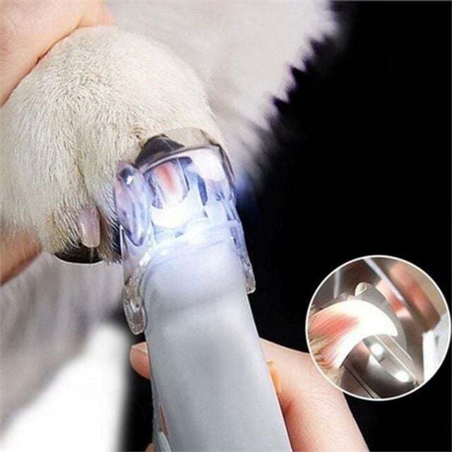 [알티피아] 강아지 led 발톱 깎이 고양이 led 발톱 깎이 반려동물 애완 소형견 미용