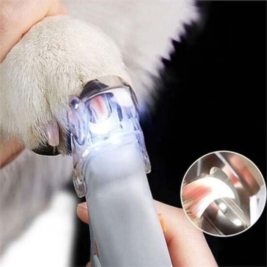 [알티피아] 강아지 led 발톱 깎이 고양이 led 발톱 깎이 반려동물 애완 소형견 미용