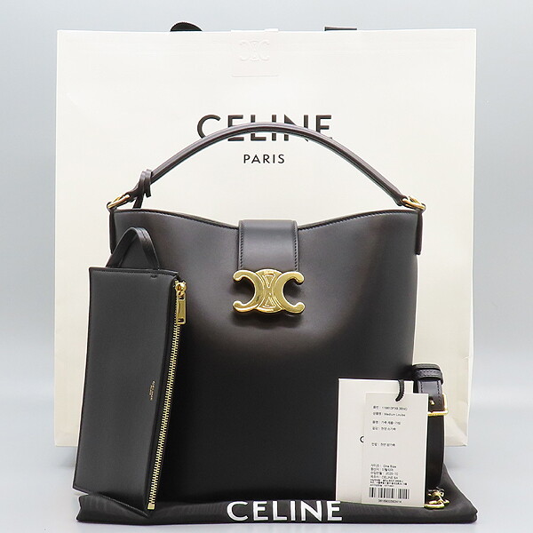 [중고] CELINE 고이비토 중고명품 - 셀린느 루이즈 버킷 미디엄백 2-WAY - 60271wp