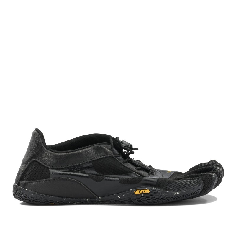 VIBRAM 비브람파이브핑거스 비브람 KSO EVO 메쉬 어퍼 파이브 토 스니커즈 25W0701P BLACK