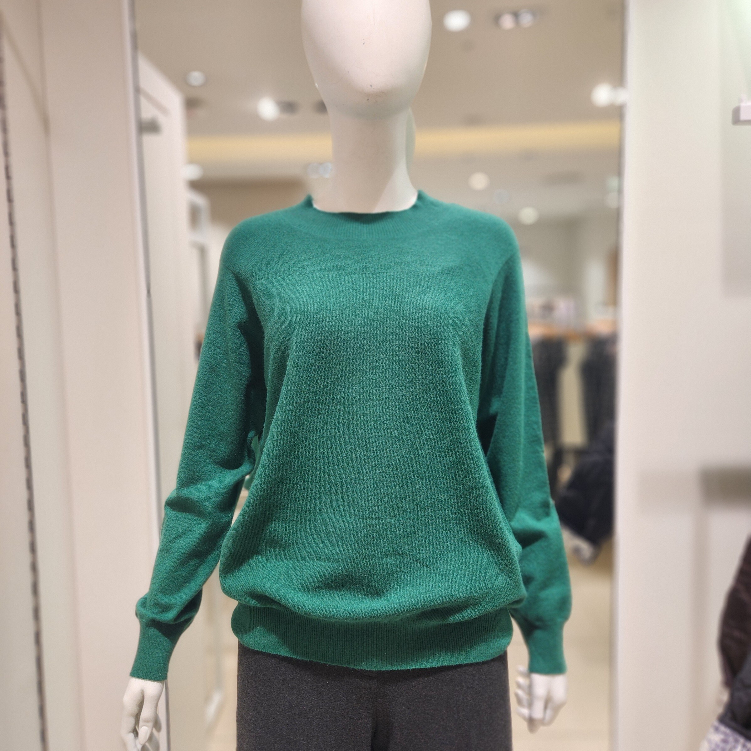 Yohanex [AK평택점] [요하넥스] 모크넥 니트티셔츠(B5D1NQ13-1)