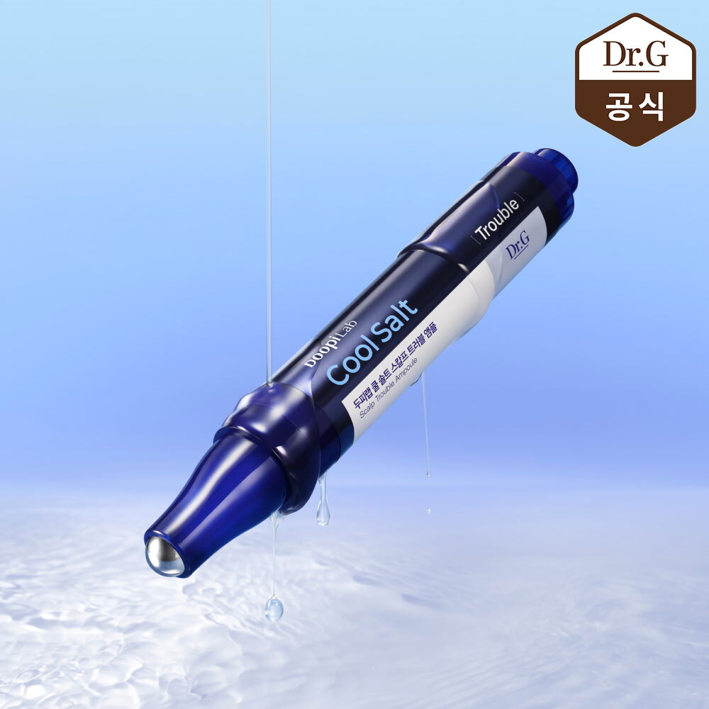 닥터지 [닥터지]두피랩 쿨솔트 스칼프 트러블 앰플 15ml